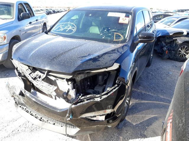 2017 HONDA PILOT EXL - 5FNYF5H66HB037106