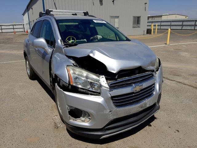 Chevrolet Trax Vehiculos salvage en venta: 2015 Chevrolet Trax 1LT