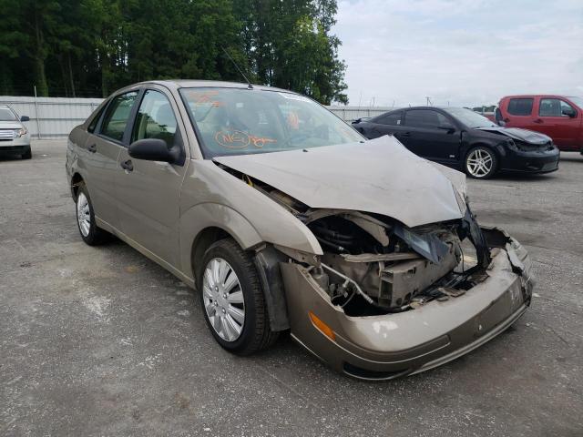 2005 FORD FOCUS ZX4 VIN: 1FAFP34N05W180605