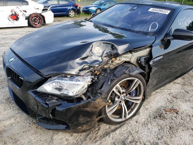 2015 BMW M6 WBSLX9C53FD160629