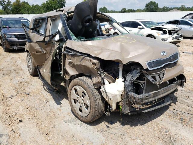 Salvage cars for sale from Copart Florence, MS: 2014 KIA Soul