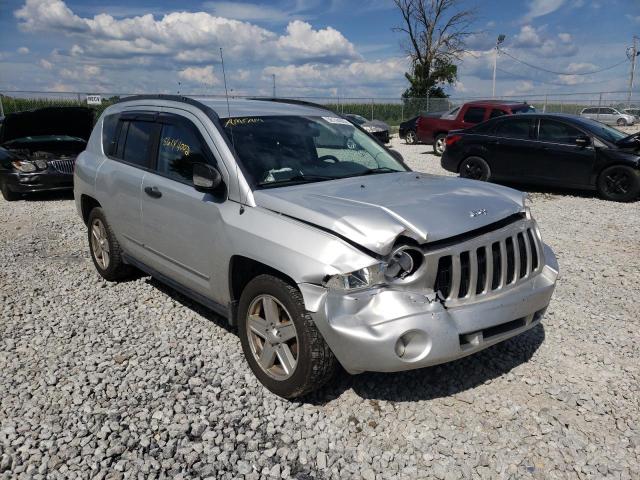 Salvage cars for sale from Copart Cicero, IN: 2009 Jeep Compass SP
