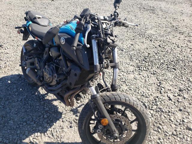 2019 YAMAHA MT07 C - JYARM27Y1KA000987