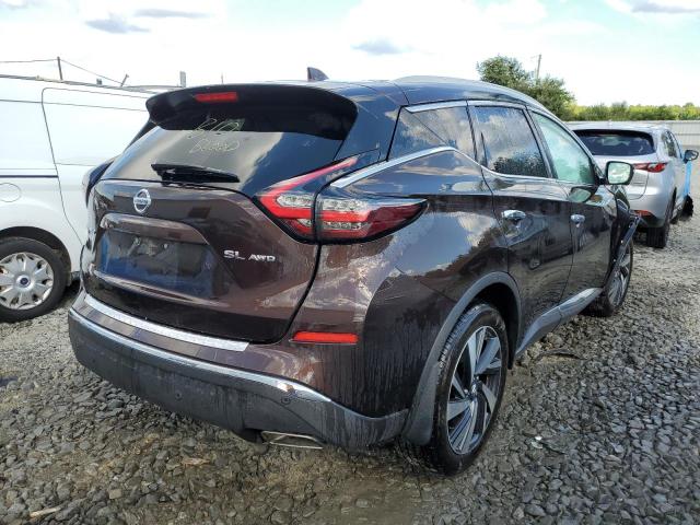 2022 NISSAN MURANO SL 5N1AZ2CS3NC118144