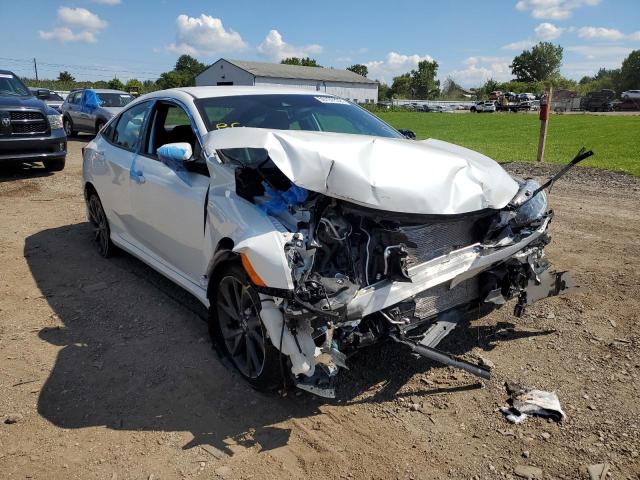 Salvage cars for sale from Copart Columbia Station, OH: 2020 Honda Civic Sport