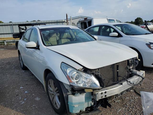 Salvage cars for sale from Copart Florence, MS: 2013 Infiniti G37