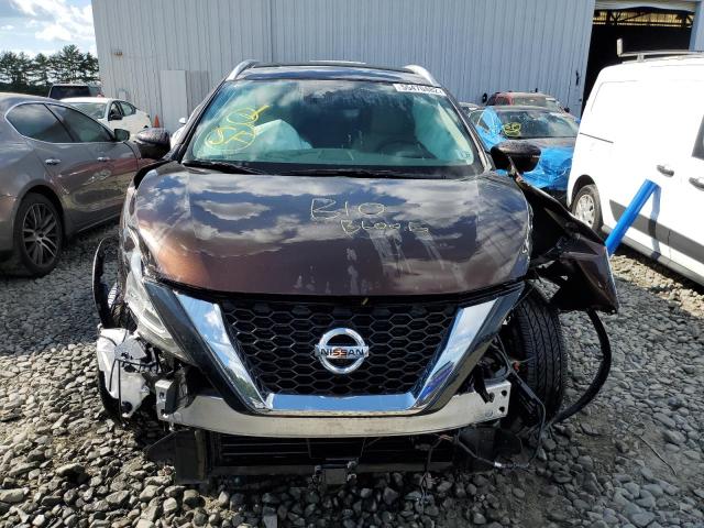 2022 NISSAN MURANO SL 5N1AZ2CS3NC118144