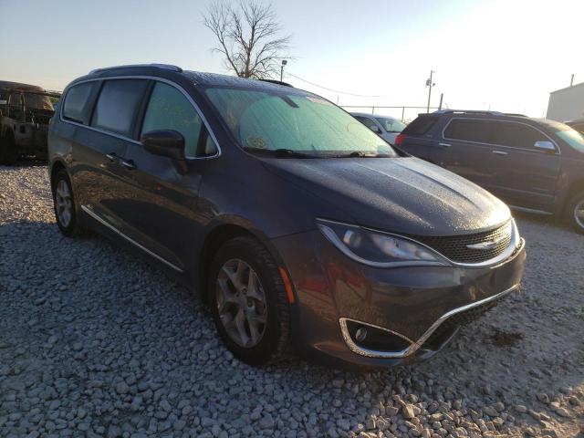 Salvage cars for sale from Copart Cicero, IN: 2018 Chrysler Pacifica T