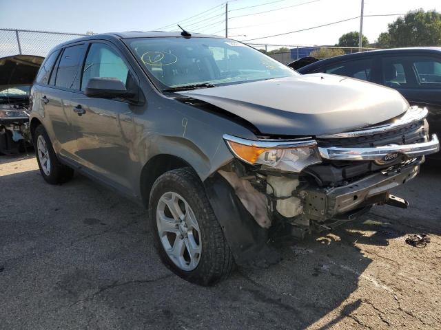 Salvage cars for sale from Copart Moraine, OH: 2014 Ford Edge SEL