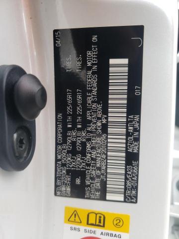 2015 LEXUS NX 200T JTJYARBZ4F2010296
