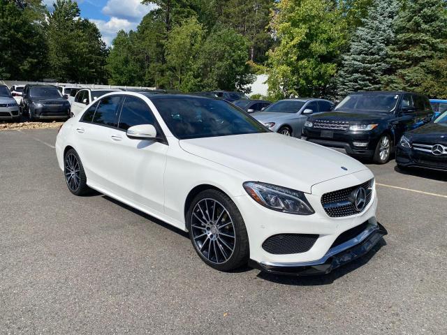 2015 MERCEDES-BENZ C 400 4MAT 55SWF6GB4FU040917