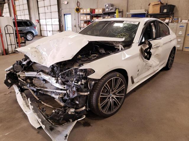 2018 BMW M550XI WBAJB9C55JB034996