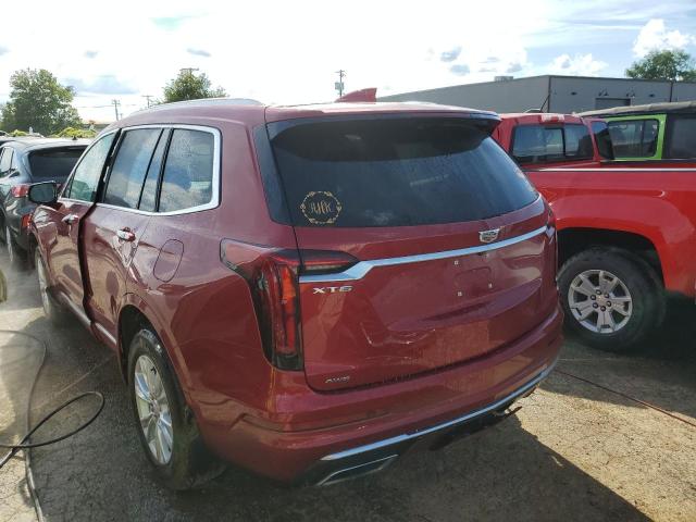 2021 CADILLAC XT6 LUXURY - 1GYKPBR40MZ193672