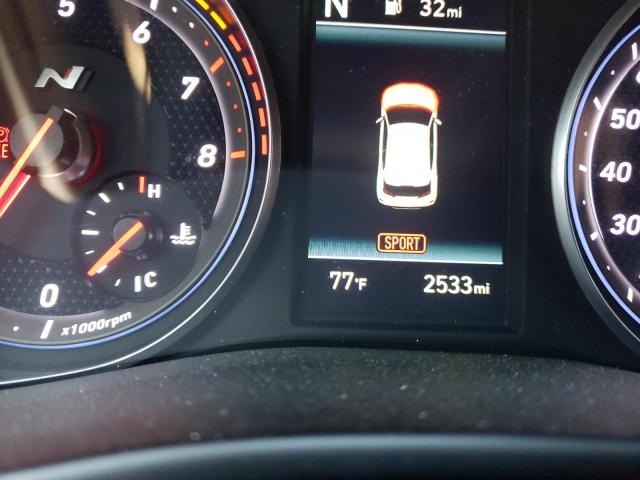 2022 HYUNDAI VELOSTER N KMHT36AH8NU012825