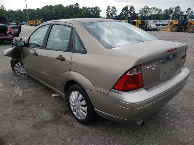 2005 FORD FOCUS ZX4 VIN: 1FAFP34N05W180605