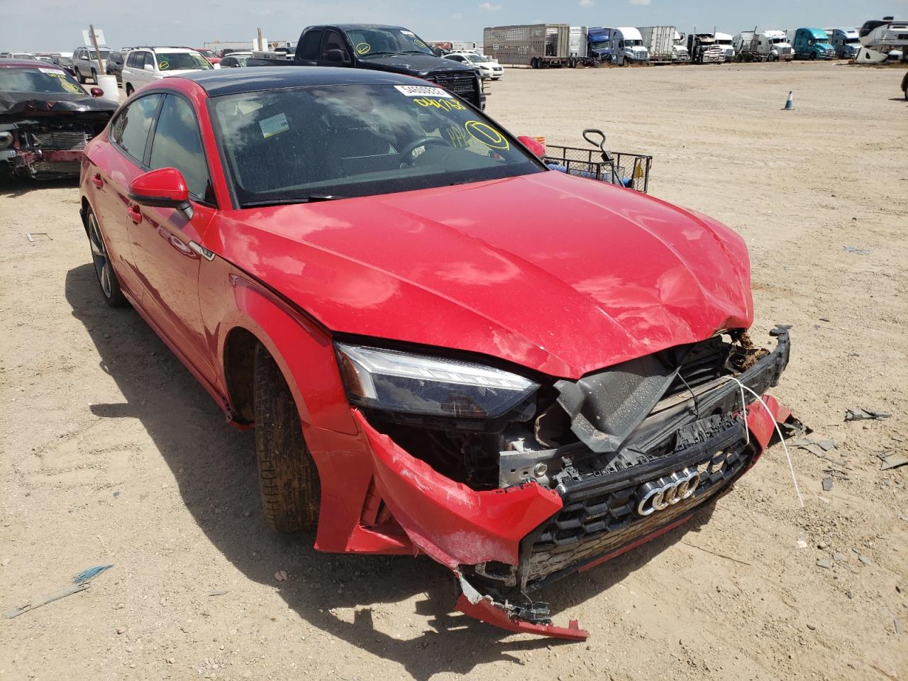 WAUFACF57MA049768 AUDI A5 QUATTRO 2021