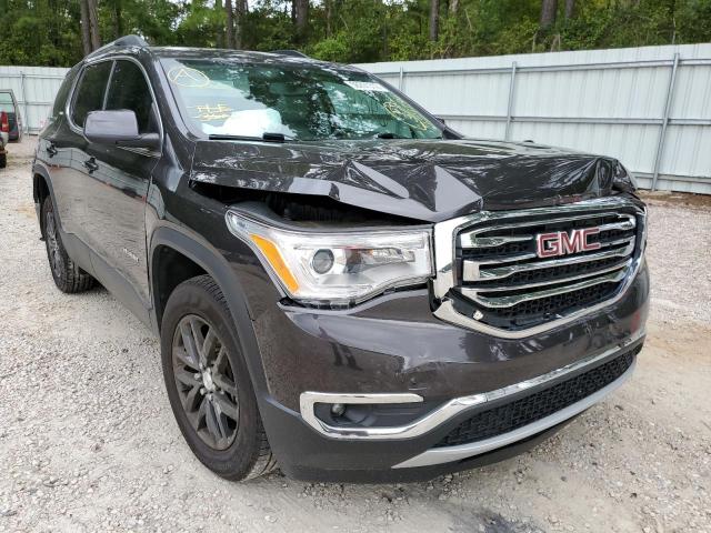 Salvage cars for sale from Copart Knightdale, NC: 2019 GMC Acadia SLT