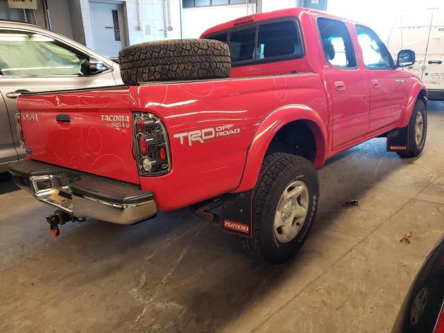 2001 Toyota Tacoma Double Cab VIN: 5TEHN72N11Z862733 Lot: 42272683