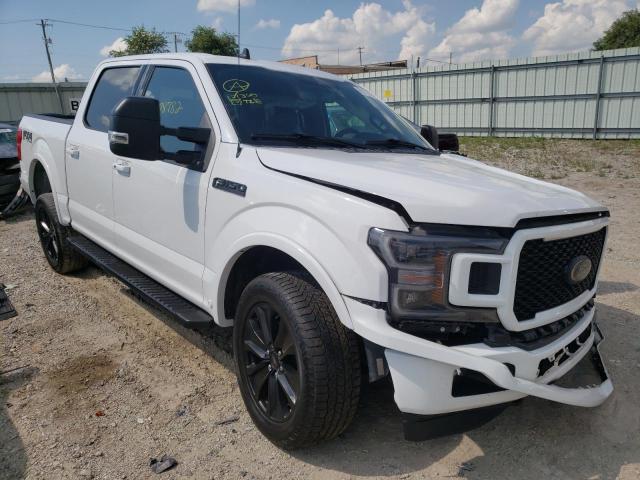 2020 Ford F150 Super  (VIN: 1FTEW1E46LFB43574)