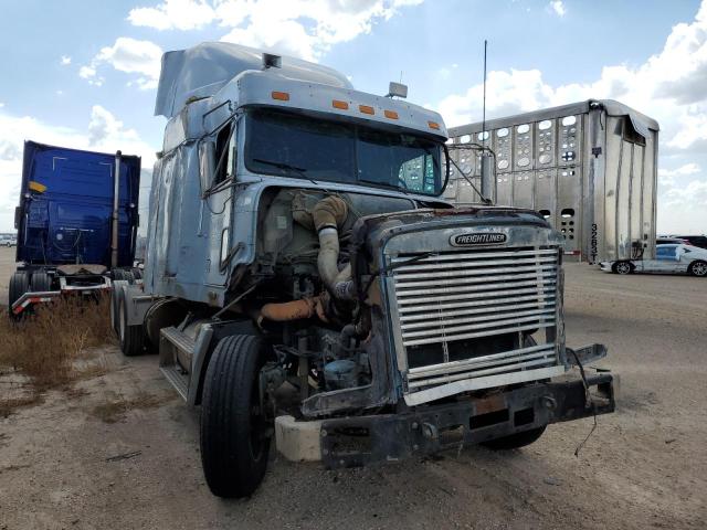 Salvage cars for sale from Copart Amarillo, TX: 1997 Freightliner Convention