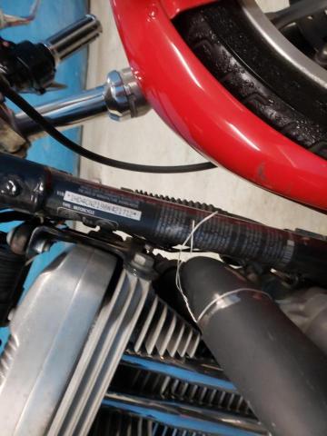 2008 HARLEY-DAVIDSON XL883 1HD4CN2198K421712
