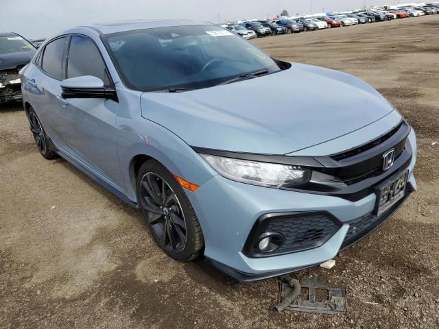 Honda Civic salvage cars for sale: 2017 Honda Civic Sport