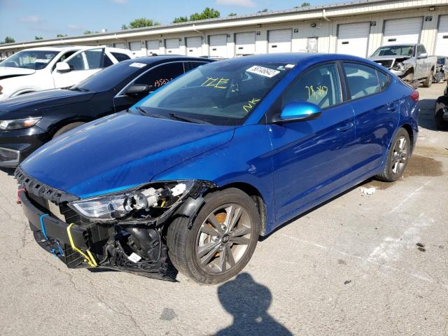 Vin: 5npd84lf3jh345299, lot: 56146642, hyundai elantra sel 20182