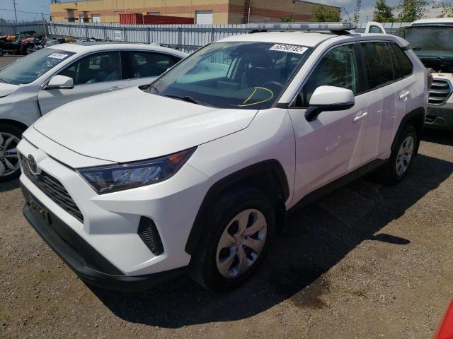 VIN 2T3B1RFV0NC257063 2022 TOYOTA RAV4 no.2