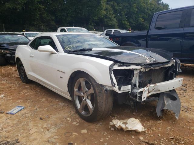 Salvage cars for sale from Copart Austell, GA: 2014 Chevrolet Camaro SS