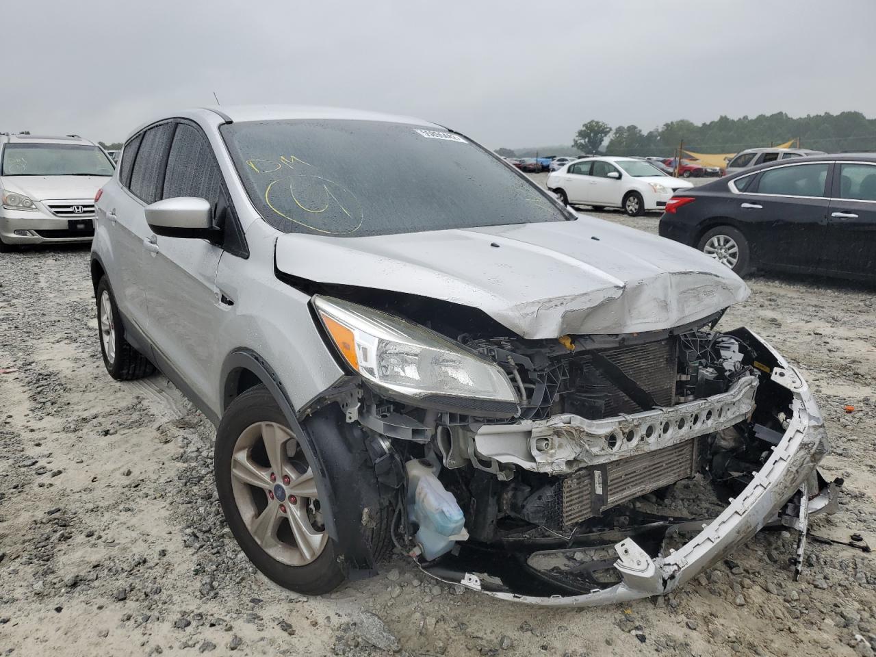 2016 Ford Escape Se VIN: 1FMCU0G97GUA31881 Lot: 55855442