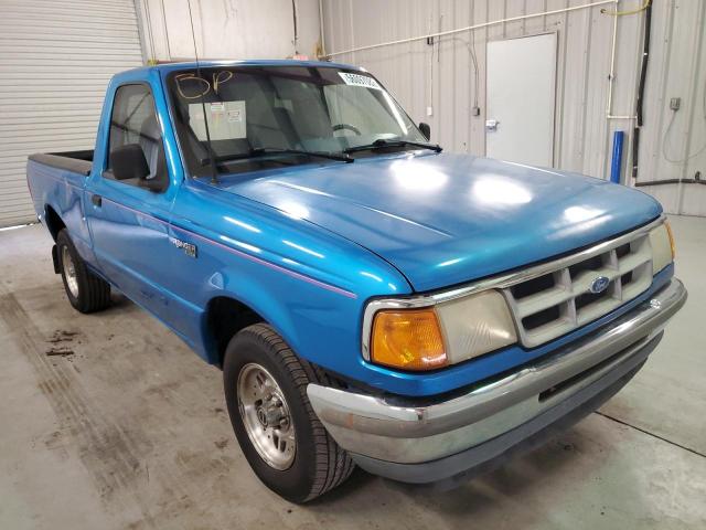 Auto Auction Ended On Vin: 1ftcr10a9ru****** 1994 Ford Ranger In Fl 