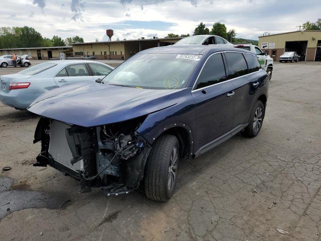 2022 INFINITI QX60 PURE 5N1DL1ES4NC339015