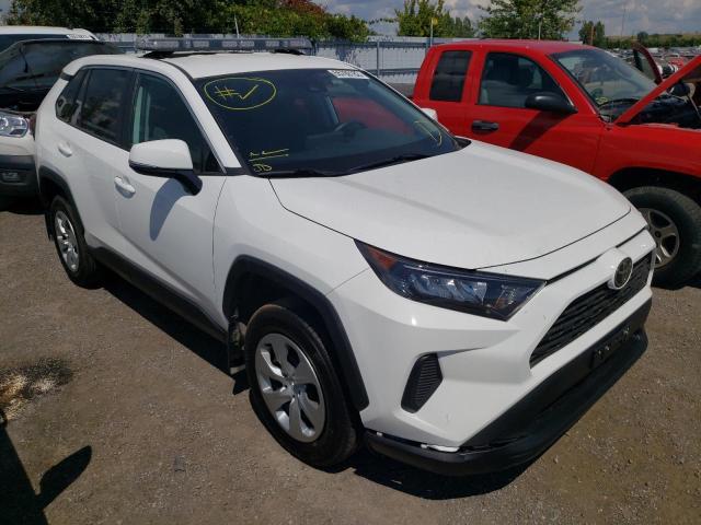 VIN 2T3B1RFV0NC257063 2022 TOYOTA RAV4 no.1