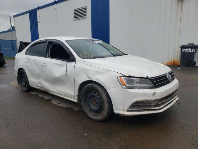 Salvage cars for sale from Copart Atlantic Canada Auction, NB: 2015 Volkswagen Jetta SE