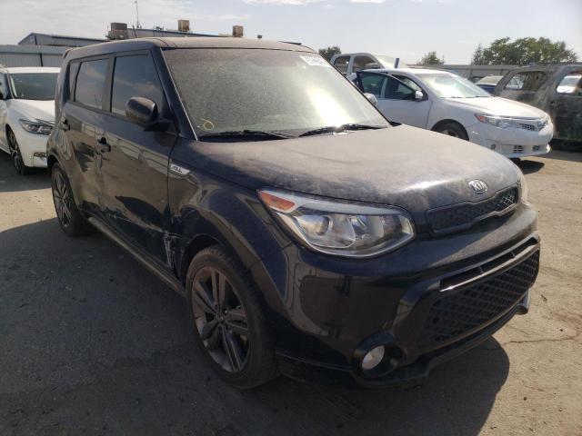 Salvage cars for sale from Copart Bakersfield, CA: 2016 KIA Soul +