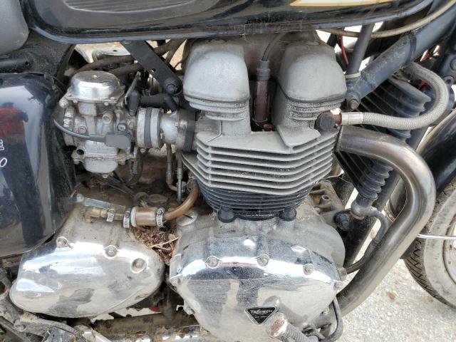 2005 TRIUMPH MOTORCYCLE T100 BONNE SMT910K155J221543