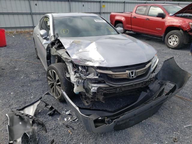 Salvage cars for sale from Copart York Haven, PA: 2017 Honda Accord EXL