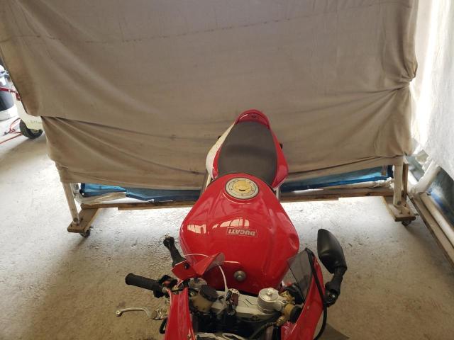 2002 DUCATI 750 SS ZDM1LA3K02B007640