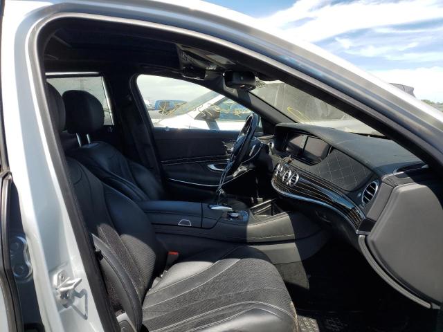 2017 MERCEDES-BENZ S MERCEDES WDDUX8FB1HA299899