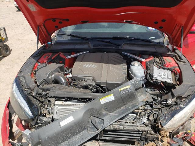 2021 AUDI A5 QUATTRO WAUFACF57MA049768