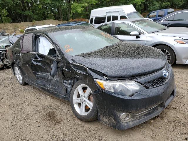 Salvage cars for sale from Copart Lyman, ME: 2014 Toyota Camry Hybrid
