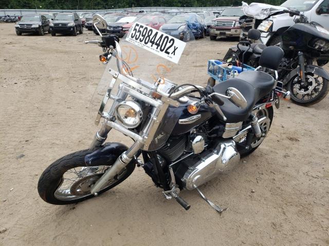 2010 HARLEY-DAVIDSON FXDC 1HD1GV418AC303588