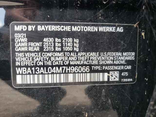 2021 BMW M235XI WBA13AL04M7H96066