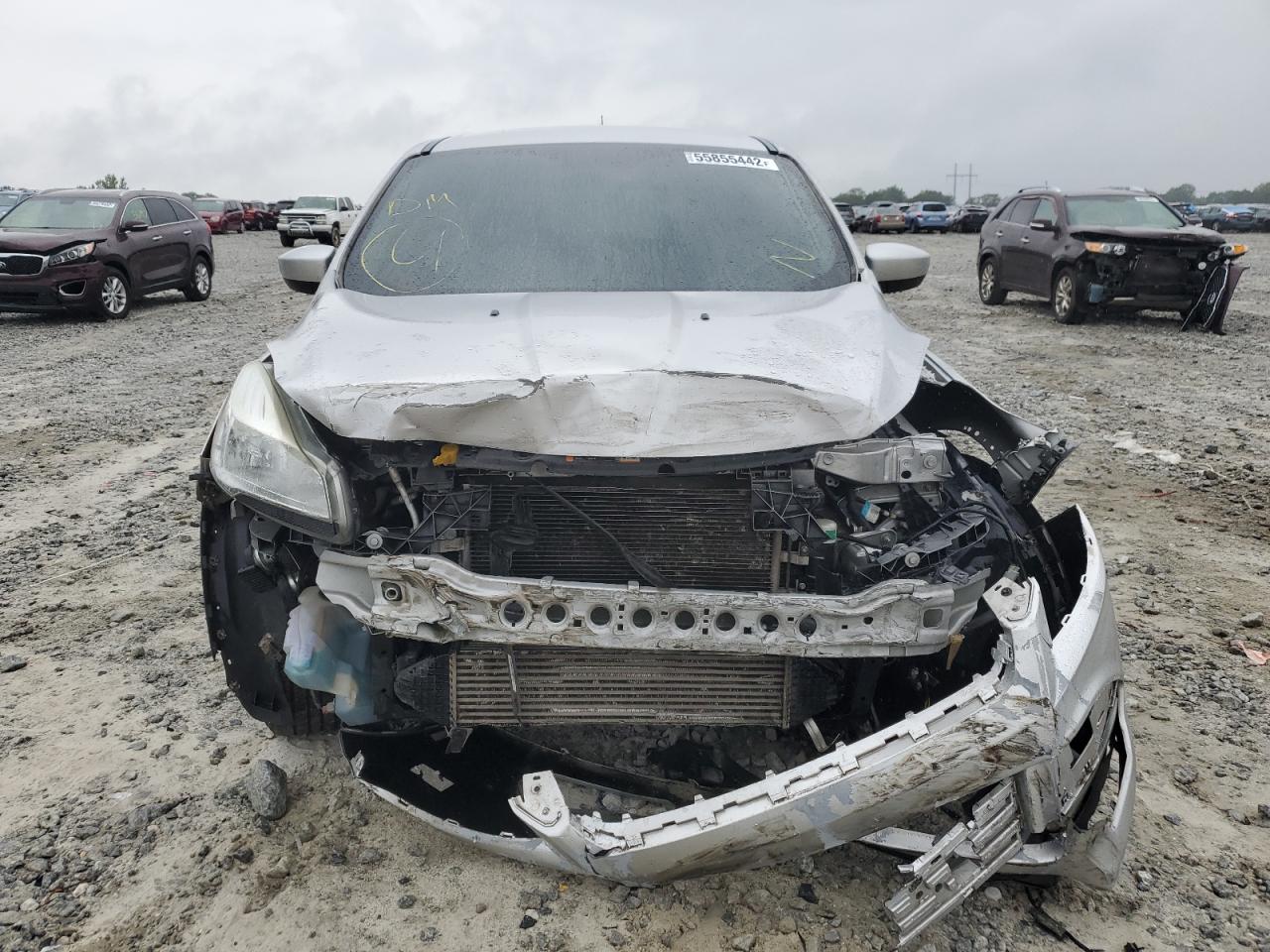 2016 Ford Escape Se VIN: 1FMCU0G97GUA31881 Lot: 55855442