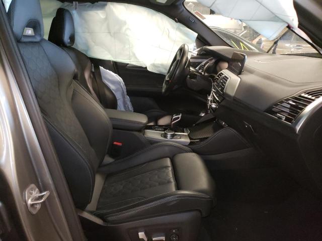 2021 BMW X3 M COMPE 5YMTS0C0XM9F20222