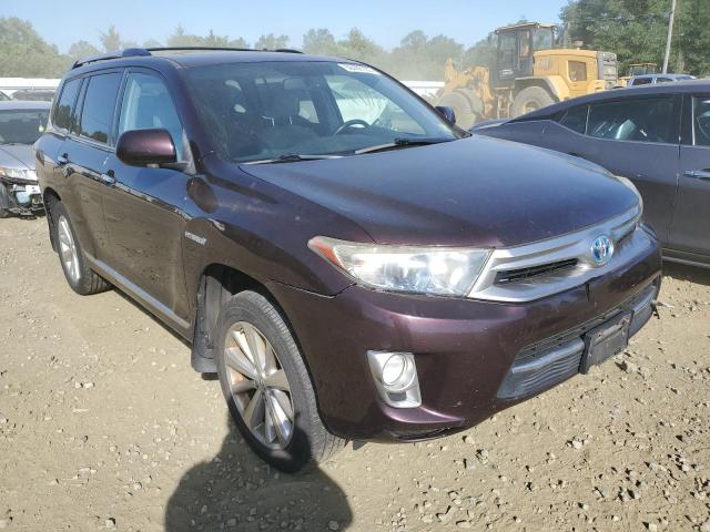 Salvage cars for sale from Copart Windsor, NJ: 2011 Toyota Highlander