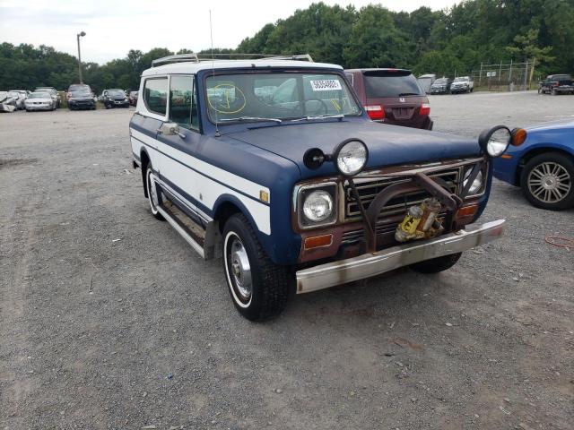 Salvage cars for sale from Copart York Haven, PA: 1977 International Scout