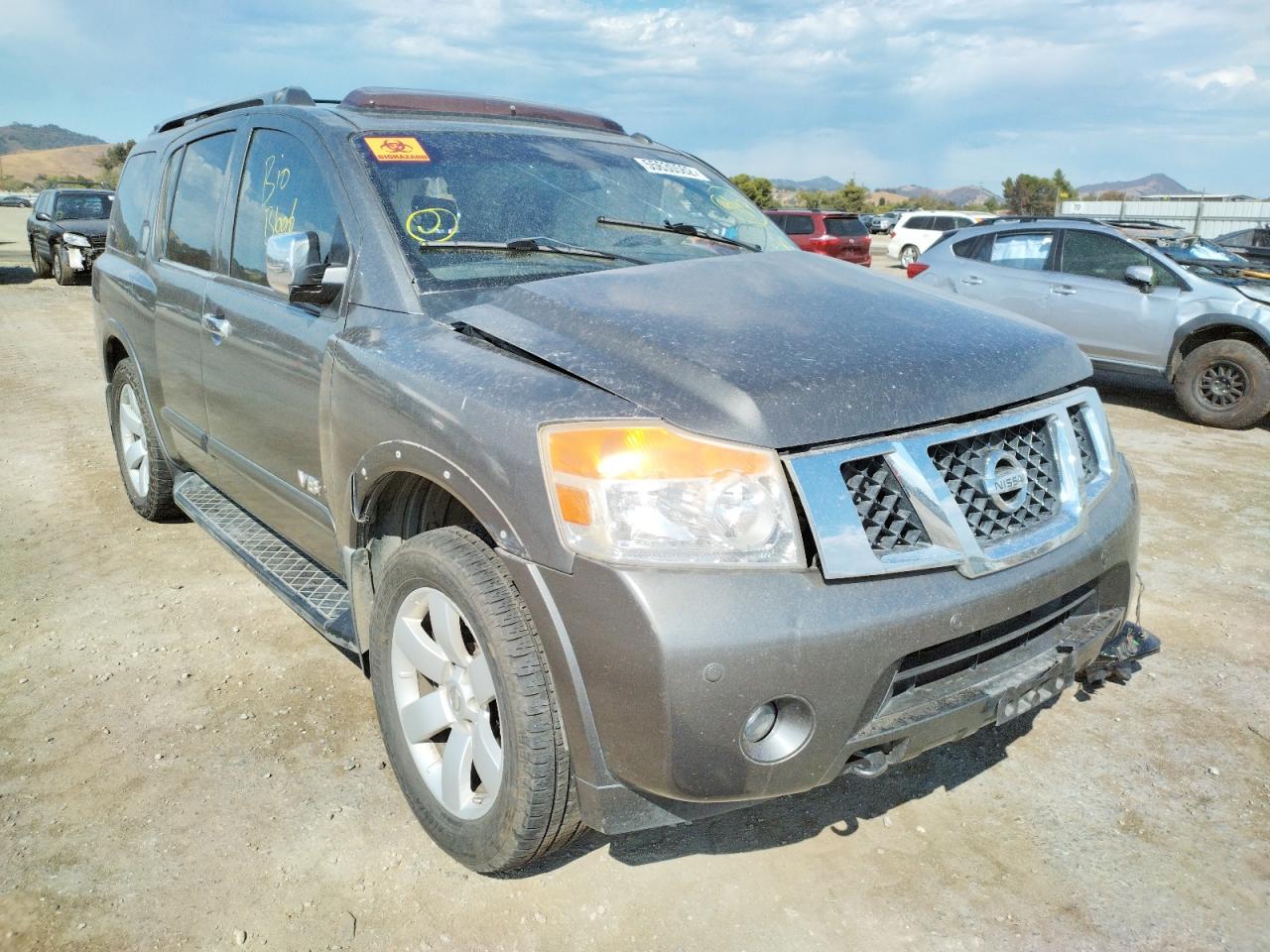 Buy 2008 Nissan Armada Se 5.6L 5N1AA08C98N from USA Auctions