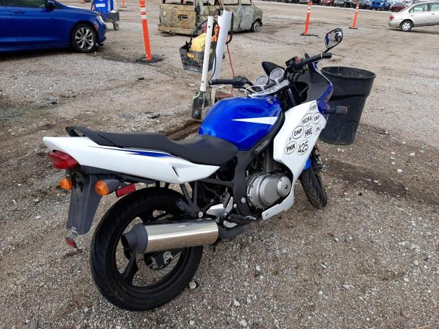 2009 SUZUKI GS500 VTTGM51A092100590