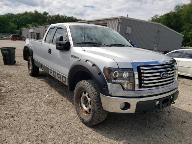 Salvage cars for sale from Copart West Mifflin, PA: 2010 Ford F150 Super